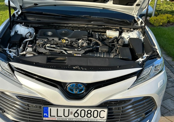 Toyota Camry cena 138000 przebieg: 91320, rok produkcji 2020 z Łuków małe 529